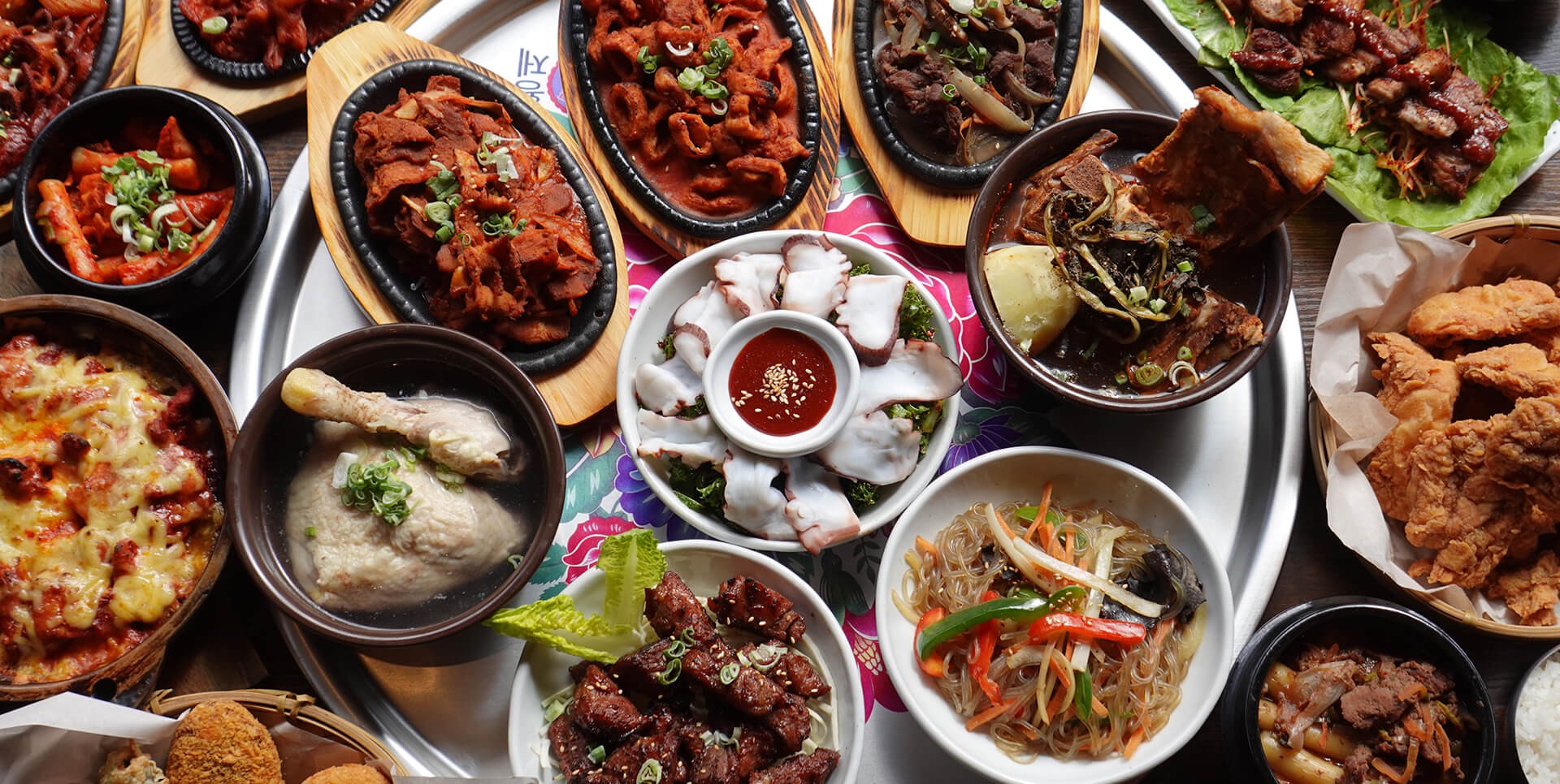 Authentic Korean dishes with craft cocktails with Korean flavours