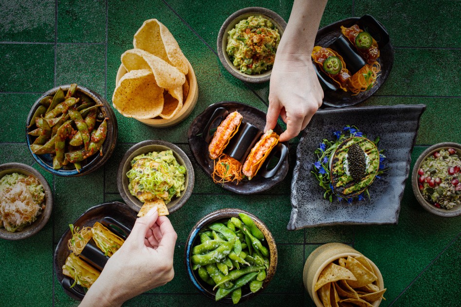 Los Mochis Mexican Japanese Taste of London