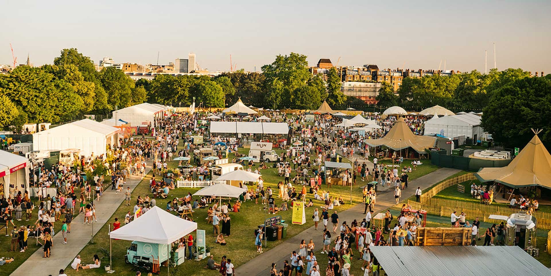 Taste of London Food Festival : 14-18 Jun : Regent's Park, London