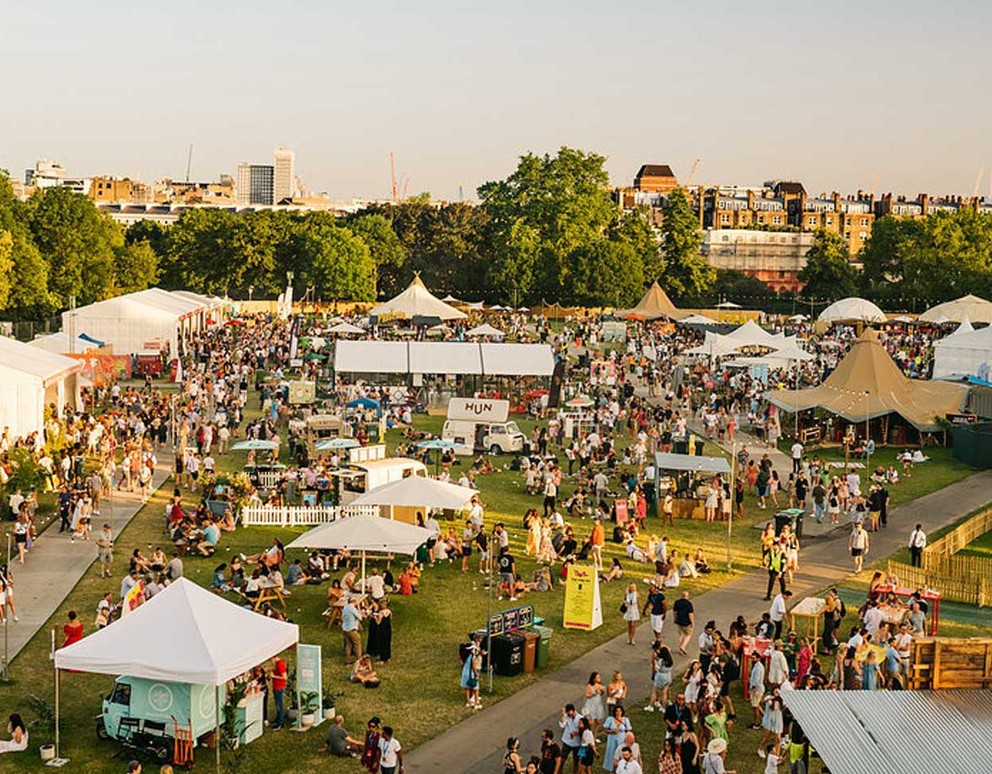 Taste of London Food Festival : 14-18 Jun : Regent's Park, London