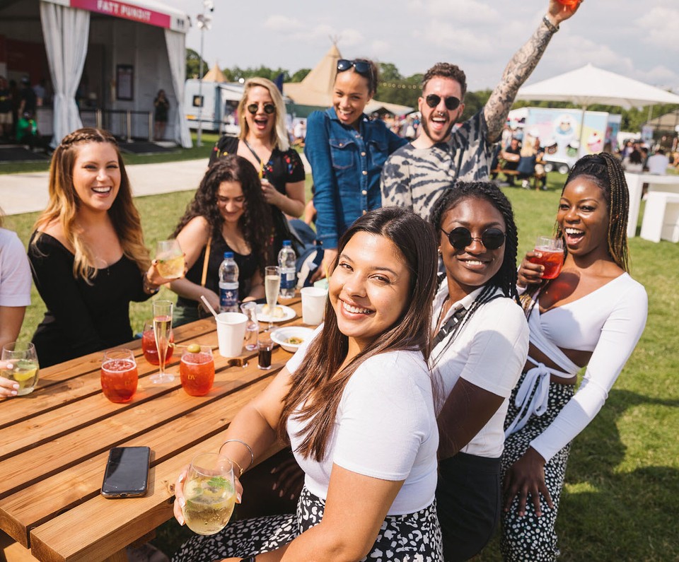 Taste of London Food Festival : 14-18 Jun : Regent's Park, London