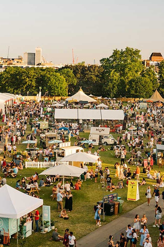 Taste of London Food Festival 12 16 June Regent's Park, London