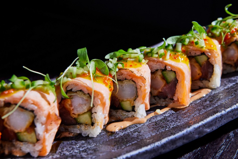 Akira Back appearing at Taste of London 2025